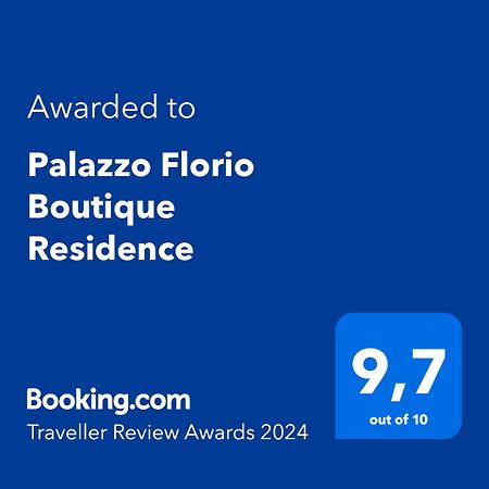 Palazzo Florio Boutique Residence Vasto Exterior photo
